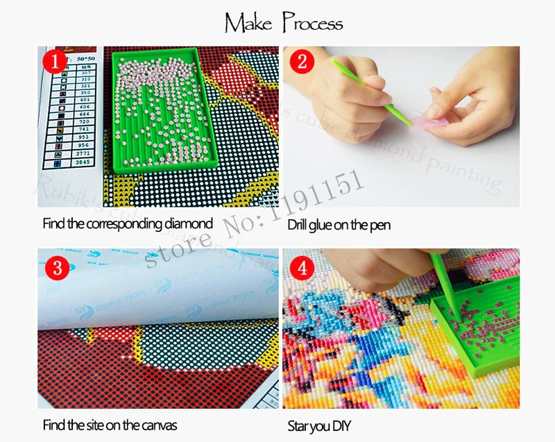 Стразы DIY пластиковые поделки картина алмазная романтическая желтая роза крест