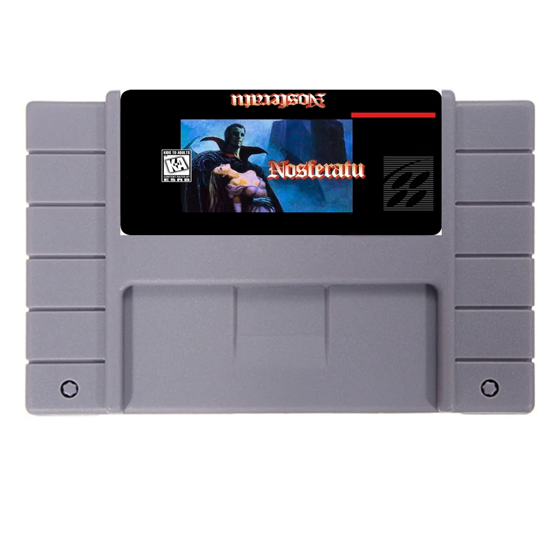 Новое поступление 16bit карточки для Супер игры Nosferatu|Картриджи| |
