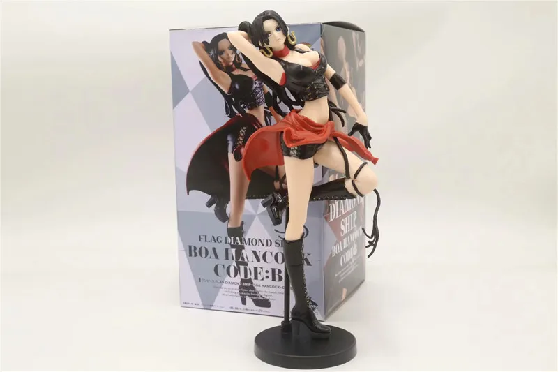 Аниме One Piece Boa Hancock ПВХ экшн фигурка Коллекционная модель кукла детские игрушки 25
