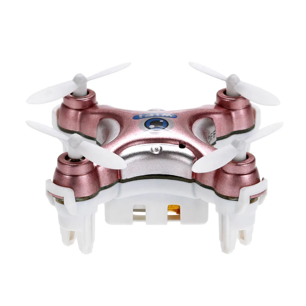 Cheerson CX-10W 4CH 6-осевой Гироскоп CX-10W Wifi FPV Drone RTF Мини RC Мультикоптер с камерой 0.3MP