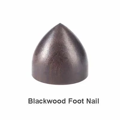 BIackwood Foot Nail Колонка с высоким качеством звука усилитель CD-плеер BIackwood Rosewood амортизатор ножка, подкладка под стойку вибрации ногтей поглощения стенды 23 мм - Цвет: BIackwood Foot Nail