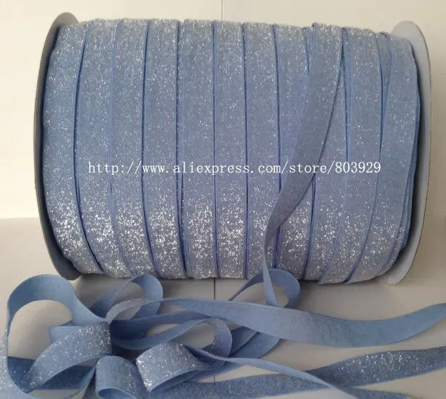 (50 ярдов/партия) не растягивается 1 5 &quotматовая французская синяя Блестящая