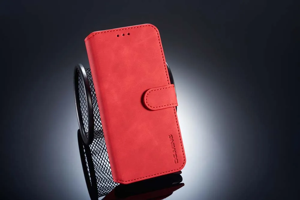 Чехол для Xiaomi mi 8 mi 8 Lite, роскошный Винтажный чехол-бумажник из искусственной кожи с магнитной застежкой для Xiaomi mi 9 mi 9 SE с функцией подставки