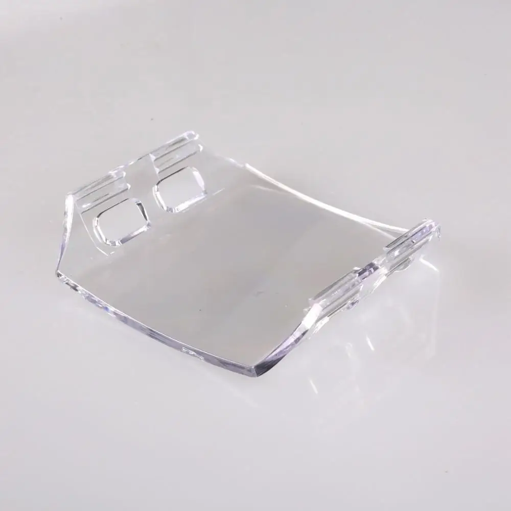 18W Clear COVER 18 Вт/36 Вт Светодиодный светильник с защелкой пыленепроницаемые защитные чехлы 4x4 4WD янтарный прозрачный коричневый черный красный зеленый синий цвет оболочка ATV - Цвет: 18W Clear COVER