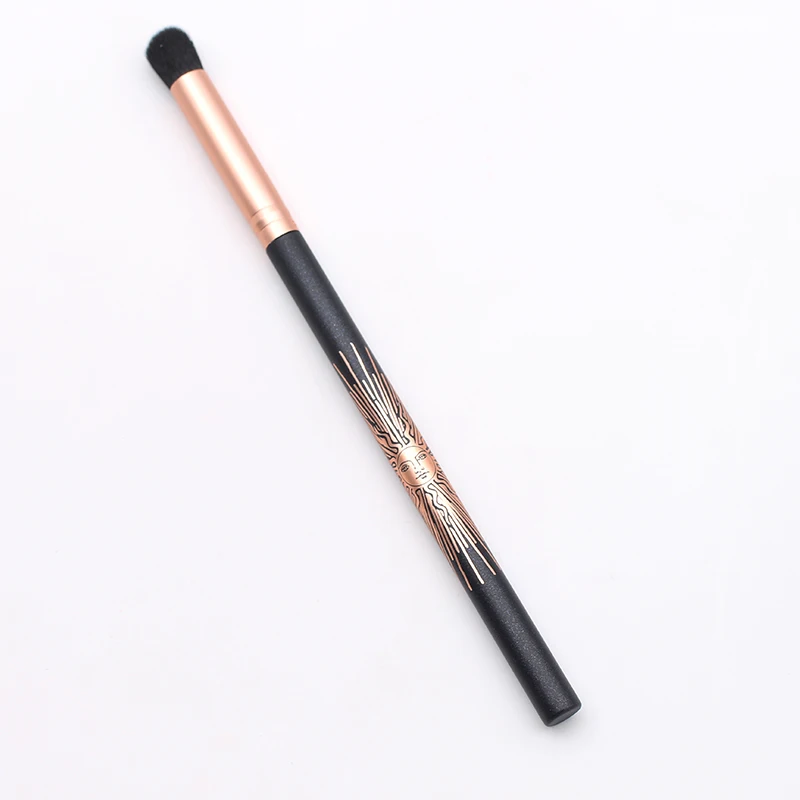 Кисти для макияжа из мягкого волокна с деревянной ручкой 532SES|Аппликатор теней