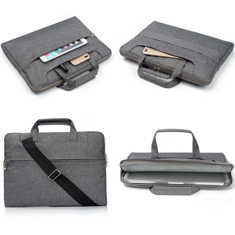 Сумка для ноутбука Macbook Samsung Lenovo Acer Asus Sony Dell HP компьютерный чехол тканевая сумка