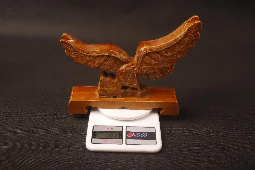 Специальный тонкий Hawk рисунок древесины держатель стойки Дисплей для японский