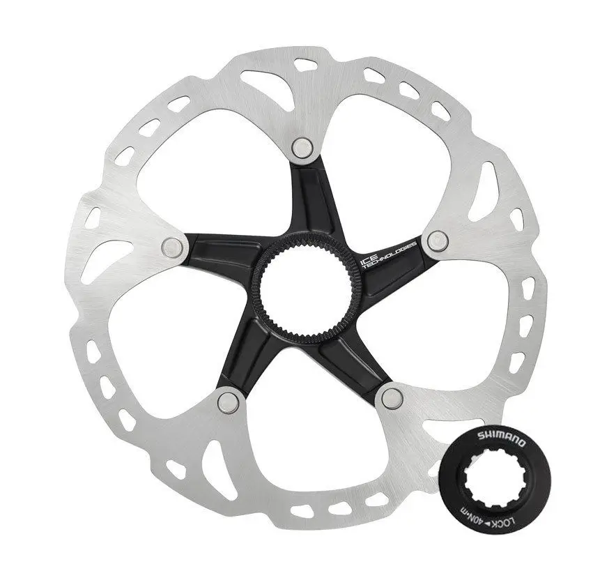 Shimano Deore XT SM RT81 ротор Центральный замок MTB велосипед дисковый тормоз Ice Tec MTB|rotor
