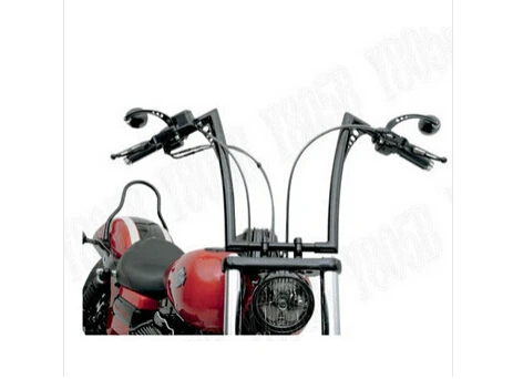 Универсальные мотоциклетные Рули 1 дюйм 25 мм для Yamaha VStar 400 650 1100 1300 Virago Xv 250 535 750 Road