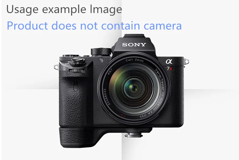 Новый раздвижной удлинитель SONY GP X1EM Grip для A9 A7M2 A7SM2 A7RM2 A7M3 A7RM3 A7RII A7II A7SII|camera license|camera