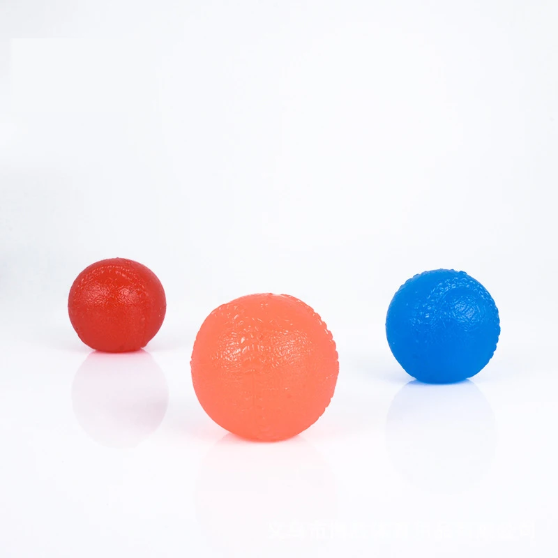 Hand Grip Ball Gym Power Fitness Finger Resistance Bands Rehabilitation Exerciser Wrist Strength Forearm Training Gripper | Спорт и