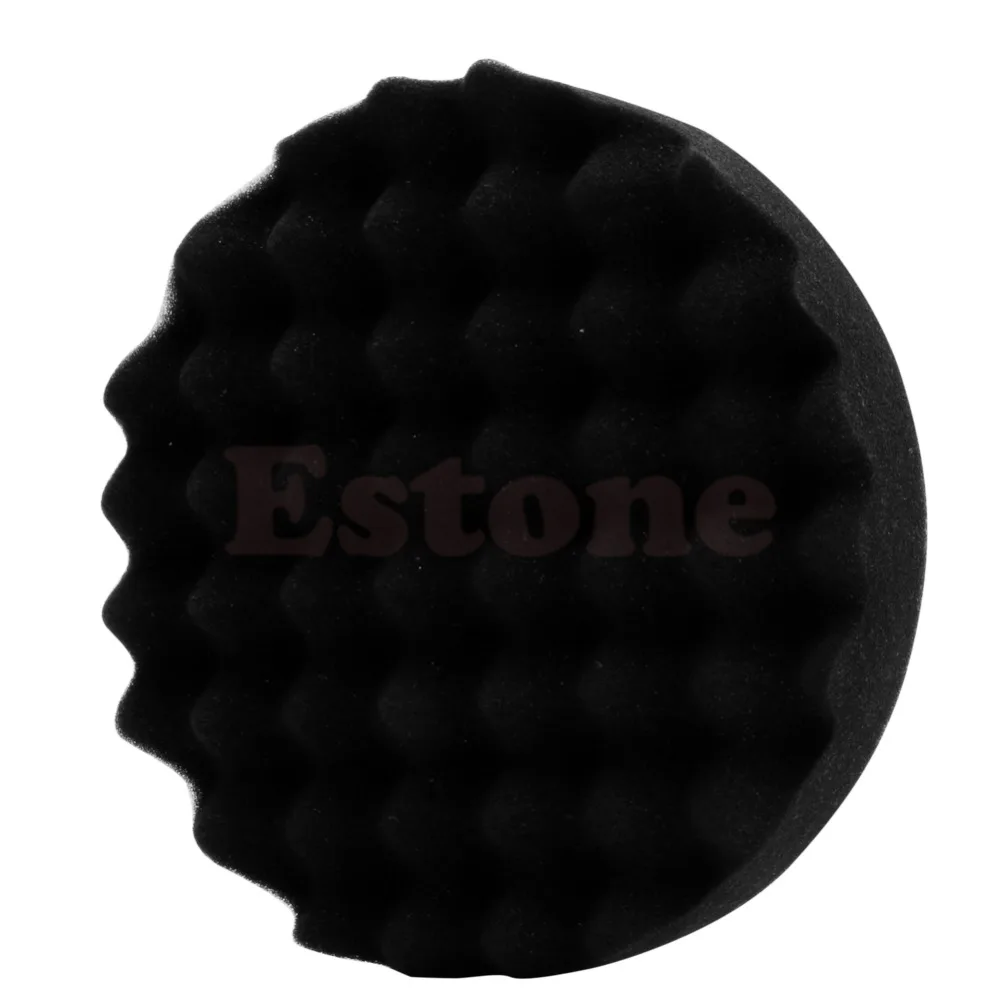 

New 4Pcs /set 7 inch (180mm) Buffing Polishing Sponge Pad Kit For Car Polisher Buffer