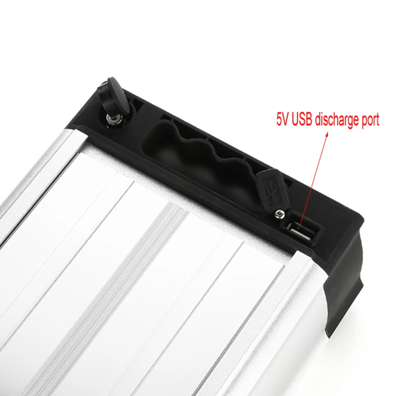 Перезаряжаемый 24-вольтовый литиевый аккумулятор мощный 24В 30ач задняя стойка