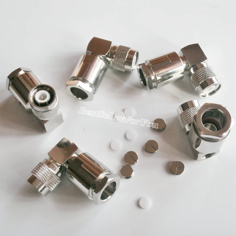 Коаксиальный Штекерный зажим TNC RG8 LMR400 RG213 RG165 прямоугольный разъем 1 шт. |