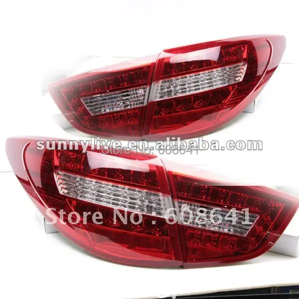 Для Hyundai IX35 светодиодная задняя фара V1 Тип левая и правая фара|led tail lamp|tail lampix35 led |