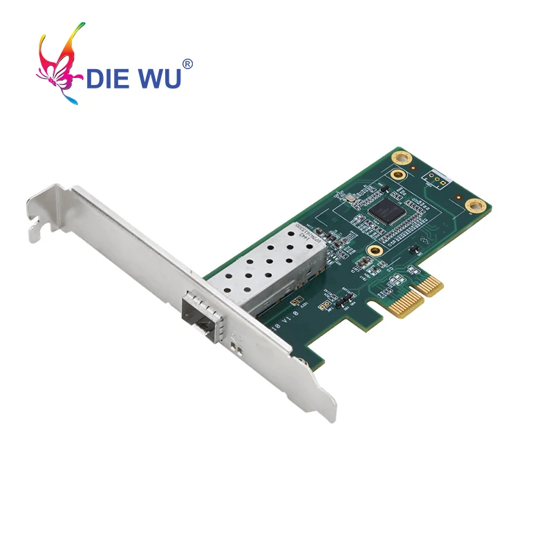 Сетевая гигабитная карта Intel I210 PCIe 10/100 Мбит/с|Сетевые карты| |