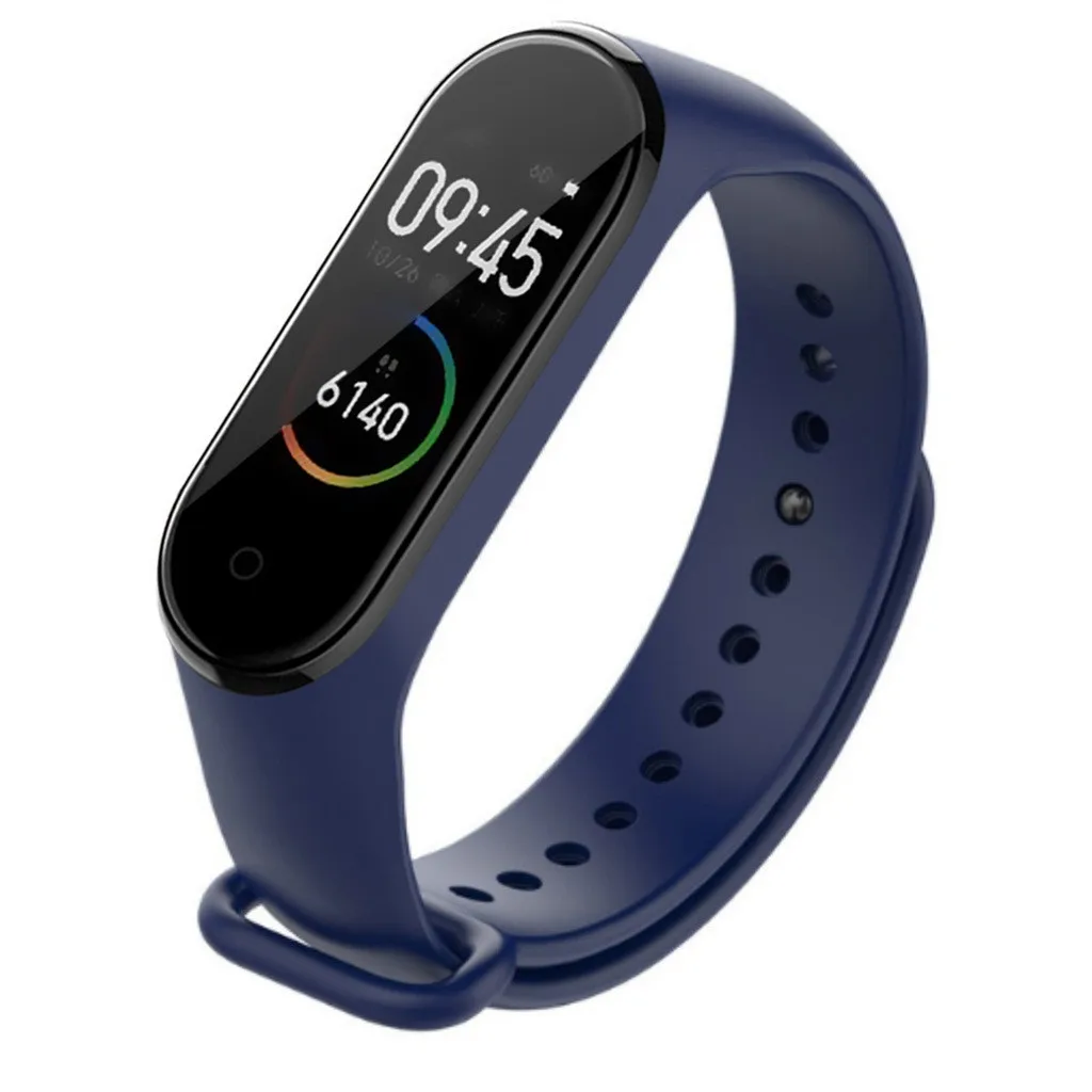 Ремешок Correa для Mi Band 4 спортивный мягкий силиконовый сменный Браслет Xiaomi