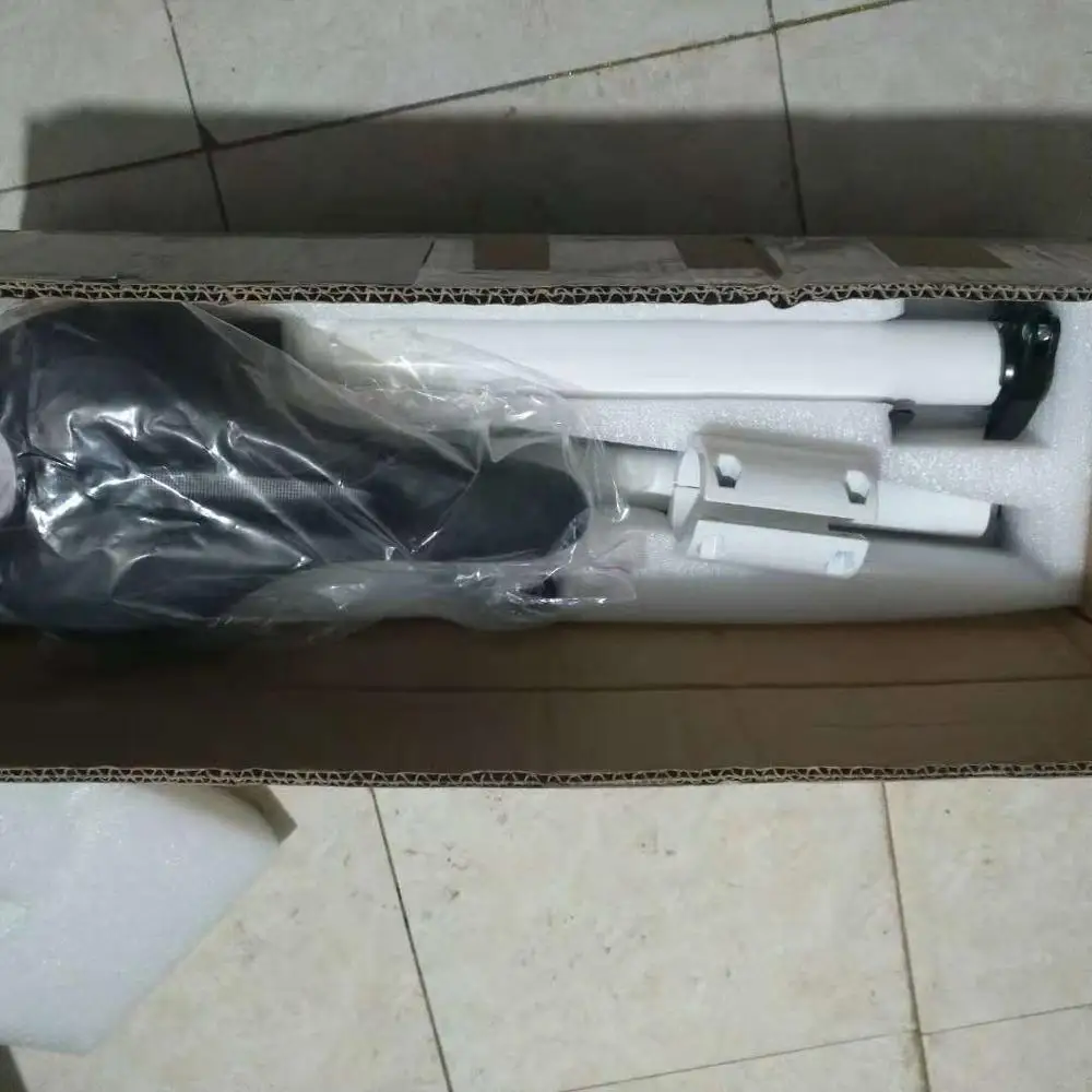 XIAOMI M365 электрический скутер на заказ запчасти DIY аксессуары Складное Сиденье и кронштейн - Цвет: Белый