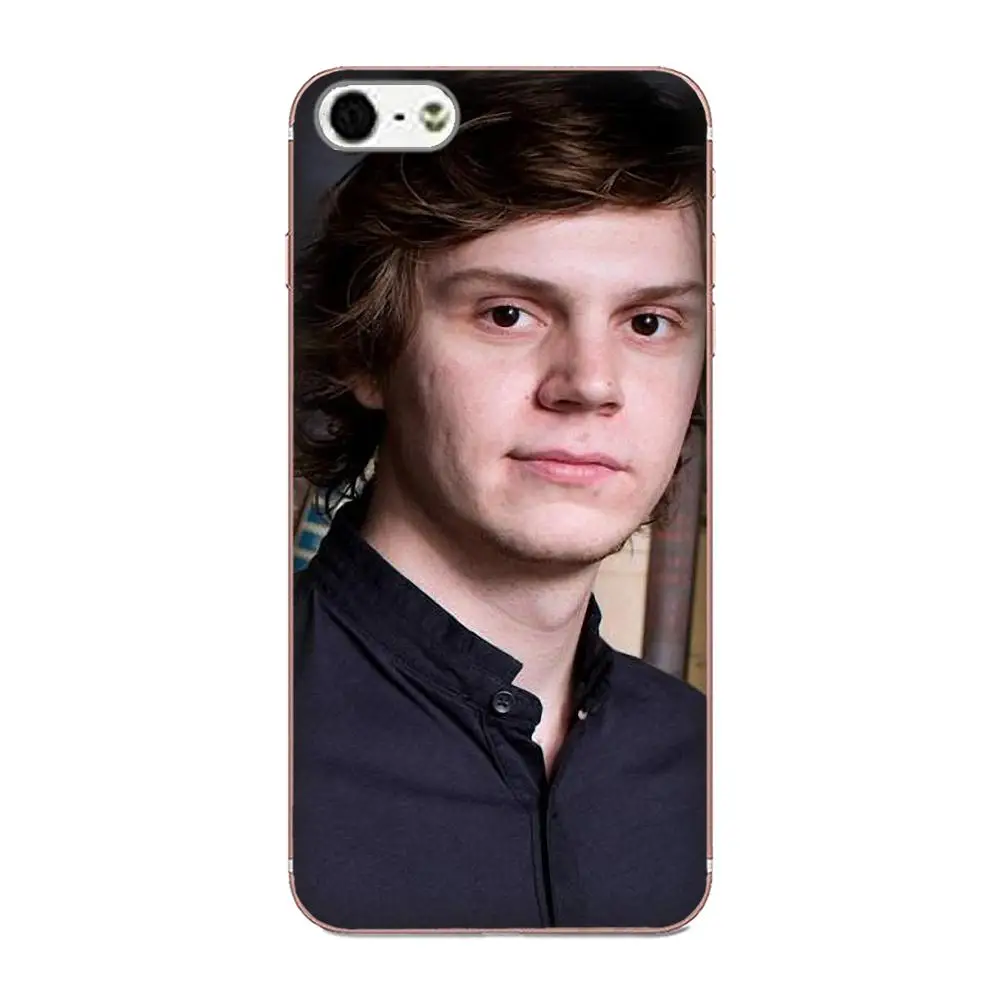 Soft TPU Art Online Cover Case For Samsung Galaxy Note 5 8 9 S3 S4 S5 S6 S7 S8 S9 S10 mini Edge Plus Lite Evan Peters | Мобильные
