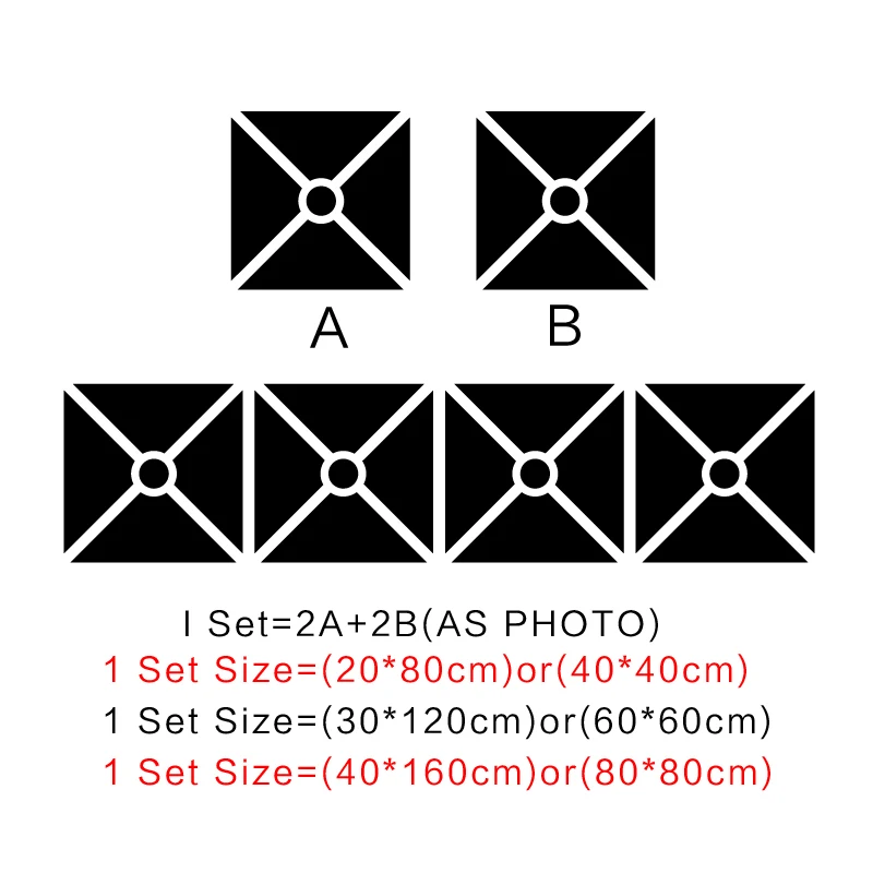 Горячая Распродажа Акриловые 3d настенные наклейки большая настенная наклейка