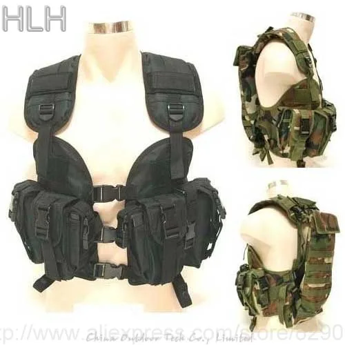 Высококачественный военный тактический жилет BDU пальто высокой плотности