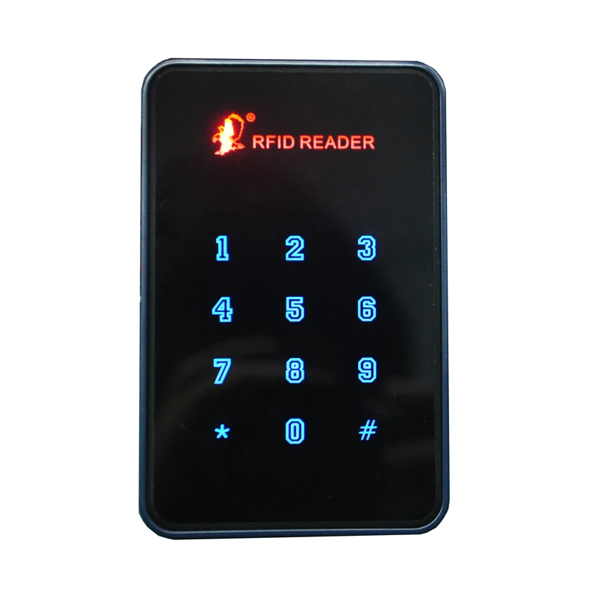 WG26/34 13 56 МГц RFID IC кард-ридер дверной замок считыватель карт доступа с паролем