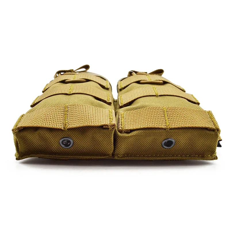 Страйкбол MOLLE общего назначения двойной подсумок Универсальный многофункциональный военный тактический охотничий TW-M002