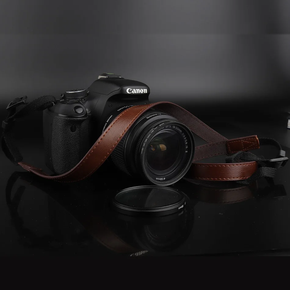 Ремешок для камеры из искусственной кожи наплечный шейный ремень FUJIFILM FinePix X100F X100T
