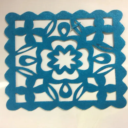 flower blue Мексиканский День мертвых вечерние украшения баннер для детей Товары для дома loteria Мексиканская dia de los muertos - Цвет: flower blue