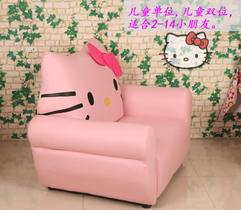 Луи мода дети учатся диван Принцесса hello kitty Набор милый мультфильм