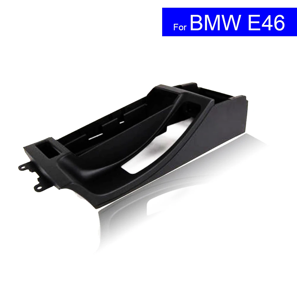 

For BMW E46 3 Series 1998~2004 Car Center Console Trim Base Auto Black SHWARTZ RHD 51168218306 Free Shipping