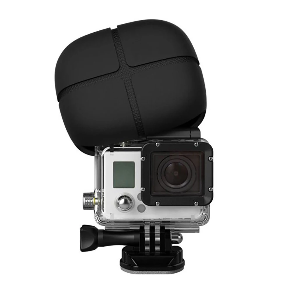 Protective Case Anti Dust Shell Soft Scratch Resistant Silicone Cover Easy Use Practical Black Accessories For GoPro Camera | Электроника
