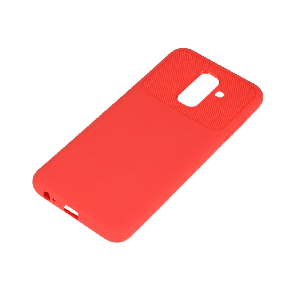 Fundas Samsung Galaxy A6 Plus 2018 Cases Soft Rubber TPU Silicone Back Phone Bag Cover mobile phone |