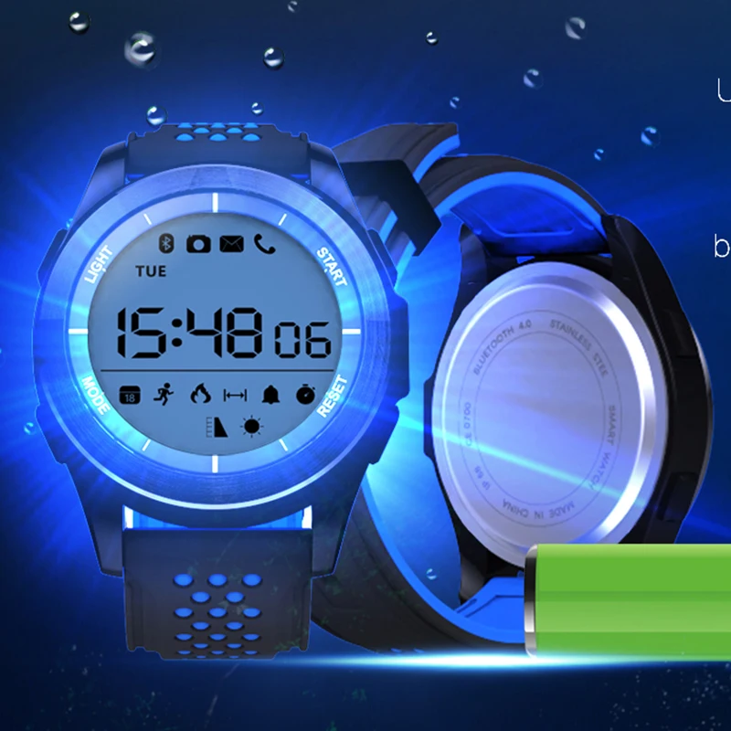 Многофункциональные светодиодные сенсорные Смарт-часы для мужчин и женщин IOS