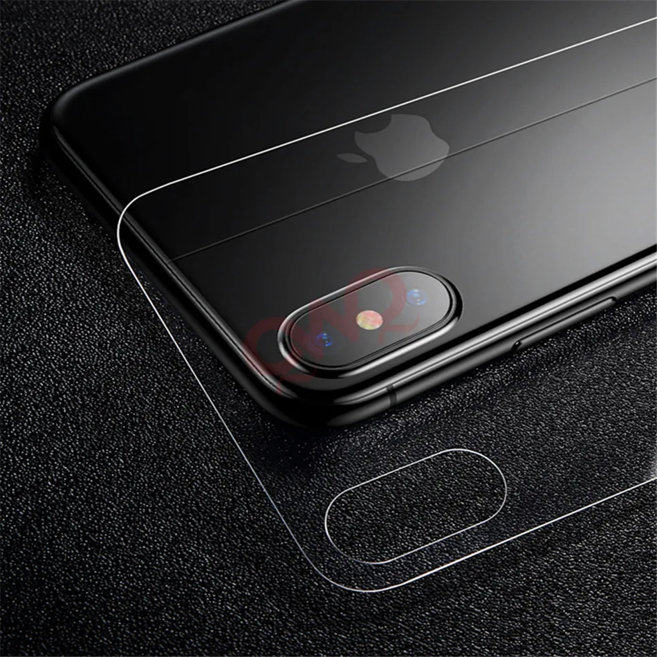 9H заднее полное покрытие из закаленного стекла для iPhone X на заднем экране протектор для iPhone X 10 защитная пленка из закаленного стекла