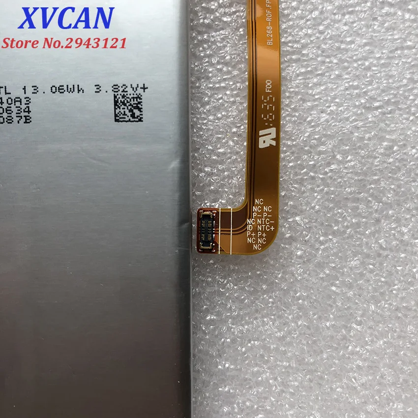 Для Lenovo 3500Mah BL268 оригинальный аккумулятор Замена для ZUK Z2 Z2131 смарт мобильный