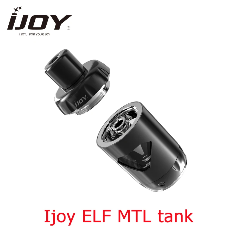 IJOY ELF MTL танк 2 мл мини-распылитель 5 уровней воздушный поток Регулируемая посадка