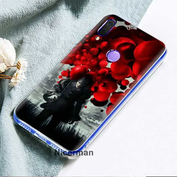 02 Джокера клоун ужас чехол для телефона чехол-накладка для Redmi Note 7 фотоаппаратов моментальной печати 7S 5 6 Redmi K20 Pro 6 6A 7A 5 Plus 4X S2 Y3 GO силиконовый TPU чехол Fundas - Цвет: 02
