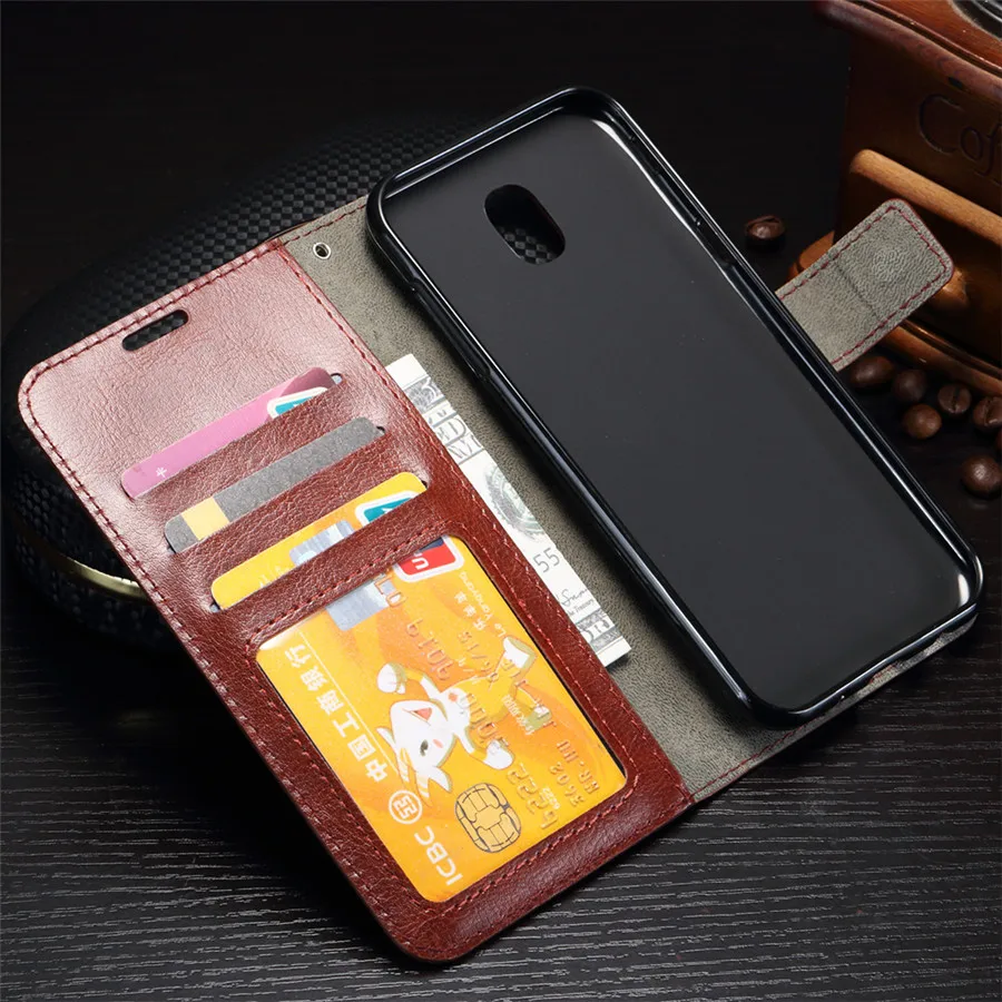 Чехол для Samsung Galaxy J5 J7 J3 2017 чехлы SAMSUNG J330 J530 Новый Магнитный кошелек кожаная сумка