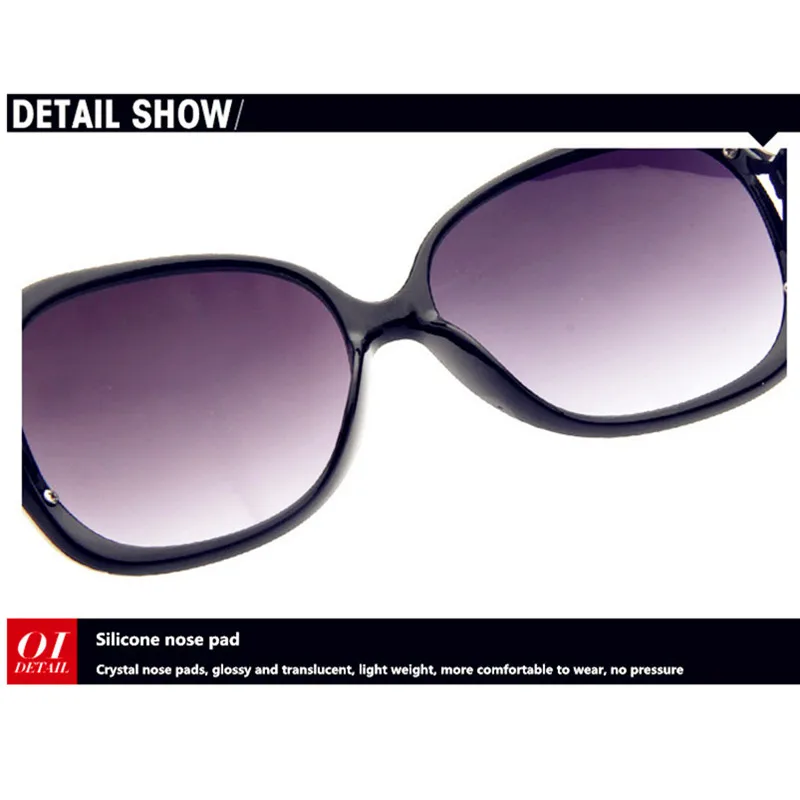 Женские солнцезащитные очки Lunette Soleil Femme2019 модные овальные с градиентным