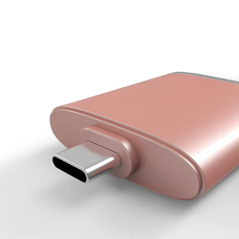 3 в 1 USB 3,1 type C USB-C TF Micro SD OTG кардридер для samsung Galaxy S9 TF флэш-карта картридер 2 микро-sd TF M2 MMC MS Dropshipp