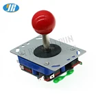 10 шт. 27 мм короткий Sfaft ZIPPY Джойстик Прочный аркадный джойстик 248 Way Stick JAMMA MAME DIY джойстик
