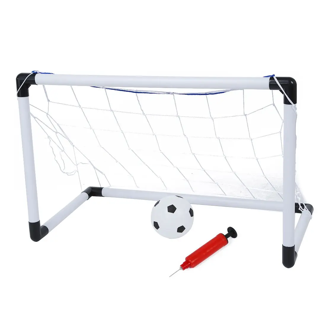 Дети Пластик Training Футбол большой цель должности с чистой и мяч | Игрушки хобби