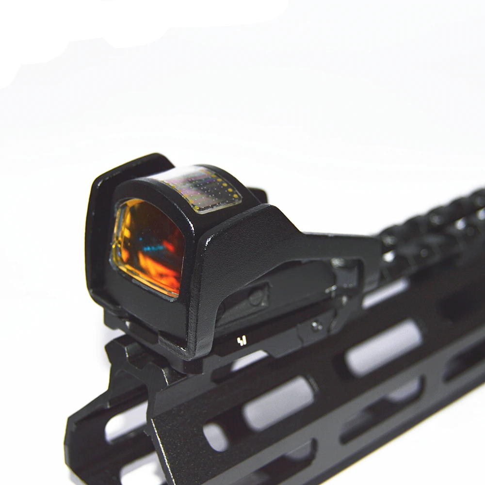 FIRECLUB мини система солнечной энергии 1x22 2 MOA Red Dot прицел рефлекторный прицел военный прицел для охотничьей винтовки