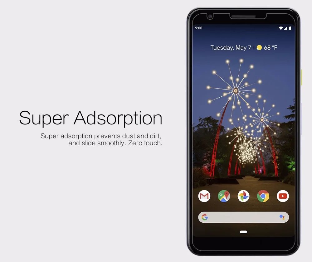 2 шт./партия NILLKIN Защитная пленка для Google Pixel 3a XL супер прозрачная HD Глянцевая Защитная пленка для Google Pixel 3a