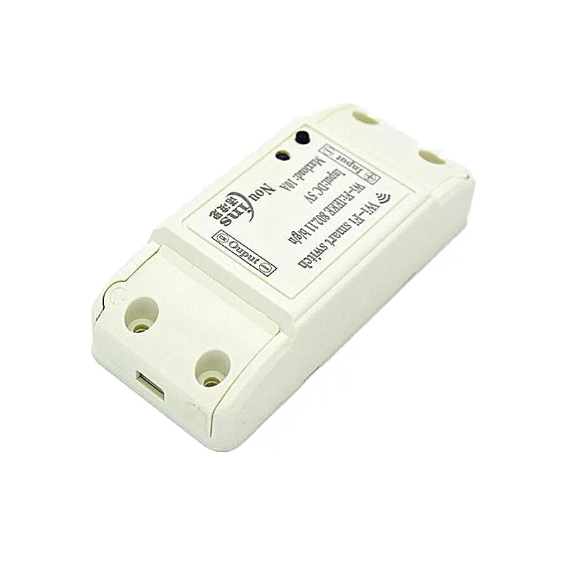 Новинка 2017 года 1CH DC 5 В в переключатель Wi Fi Умный дом модуль мгновенный Selflock