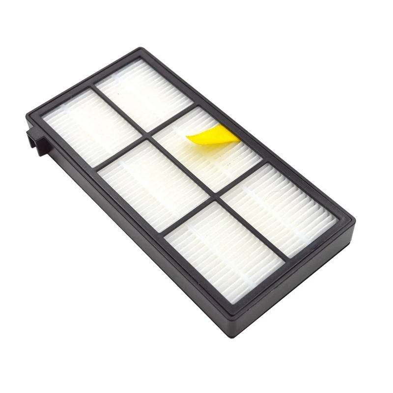 Replacement Parts For Irobot Roomba 860 880 805 980 960 Vacuums With 5 Pcs Hepa Filter 3-Armedside Brush 2 Set Ta | Бытовая техника