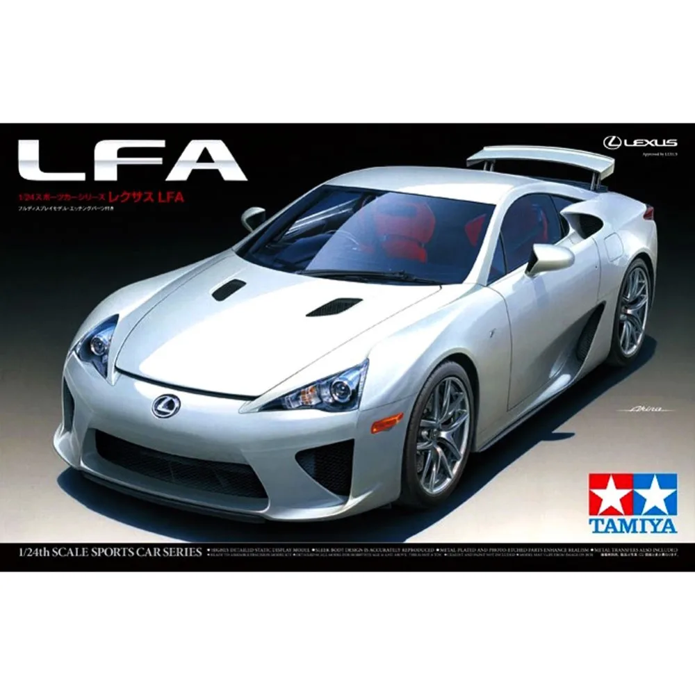 Тамия 24319 1/24 LFA масштаб сборки модели автомобиля строительные наборы oh rc