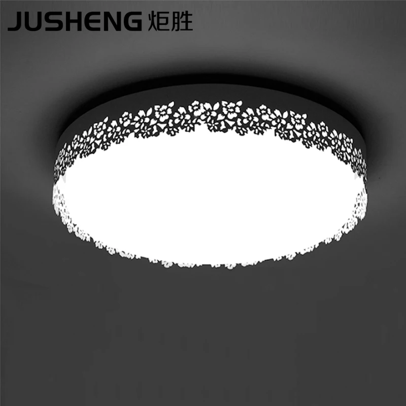 Современная светодиодная потолочная лампа JUSHENG идеальная современная белая