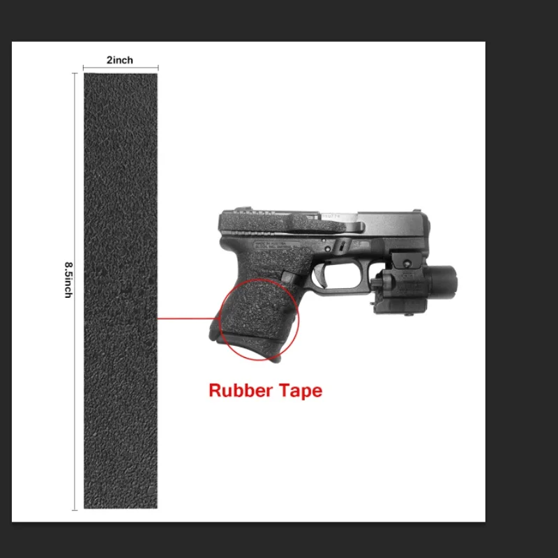 Нескользящая резиновая текстурная перчатка для Glock 19 23 25 32 38 Многофункциональная